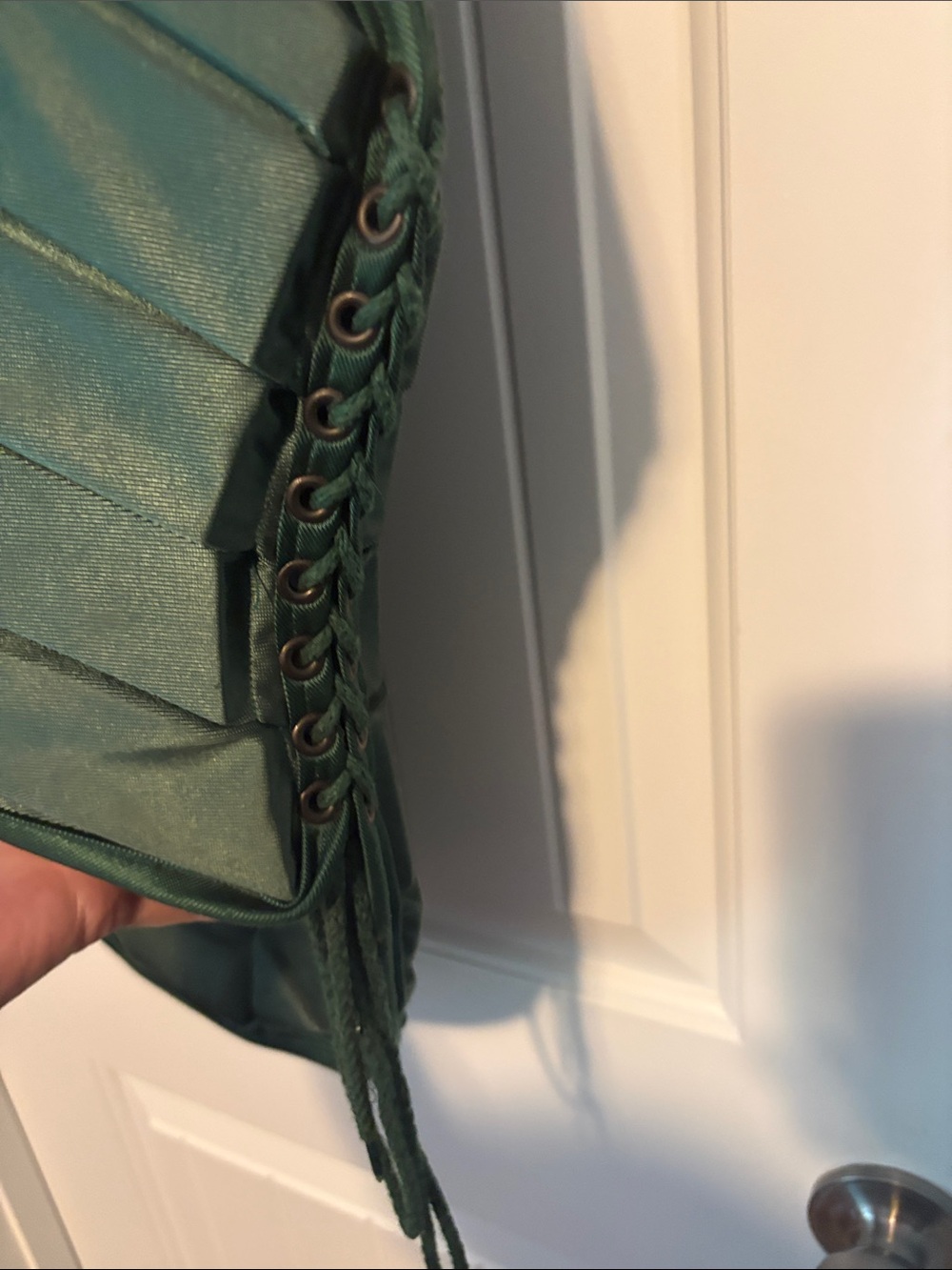Dark Green Protective Equestrian Vest by Unknown Brand - Picture 5 of 6